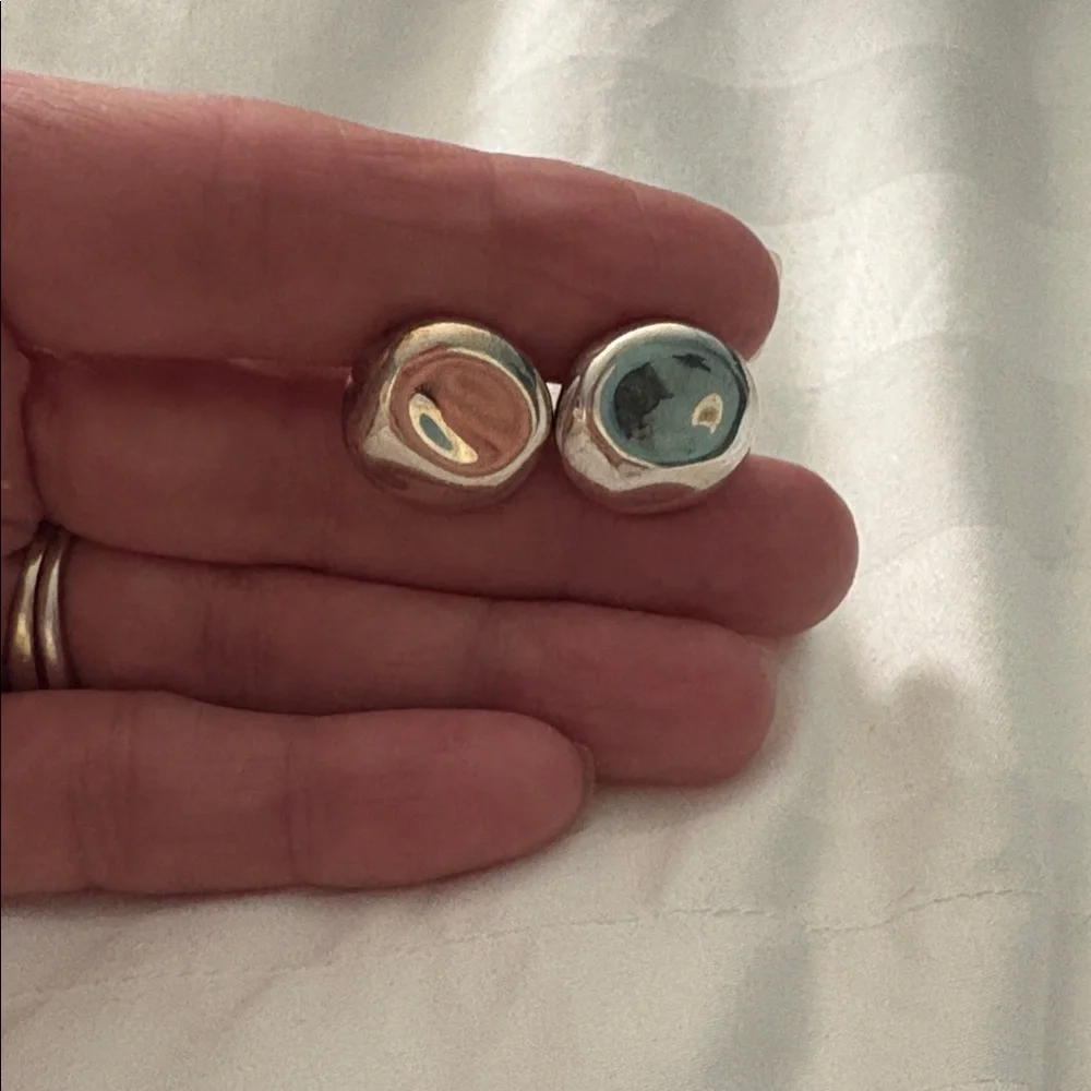 Classic Ippolita Silver Earrings - Picture 4 of 5